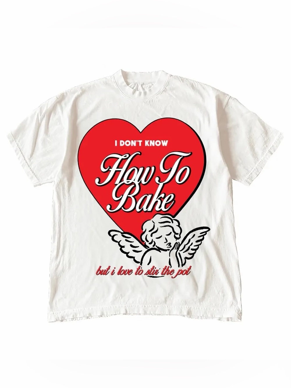 Graphic Tee Shop Kristin Jones I Love to Stir the Pot